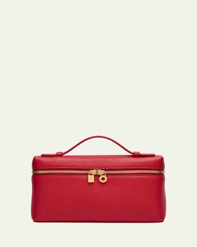 Zip Leather Crossbody Bag